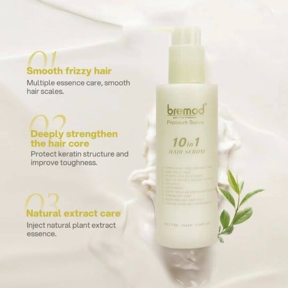 Bremod Premium Series 10 IN 1  Hair Serum Mosturizer Hair Care - Picture 3 of 5